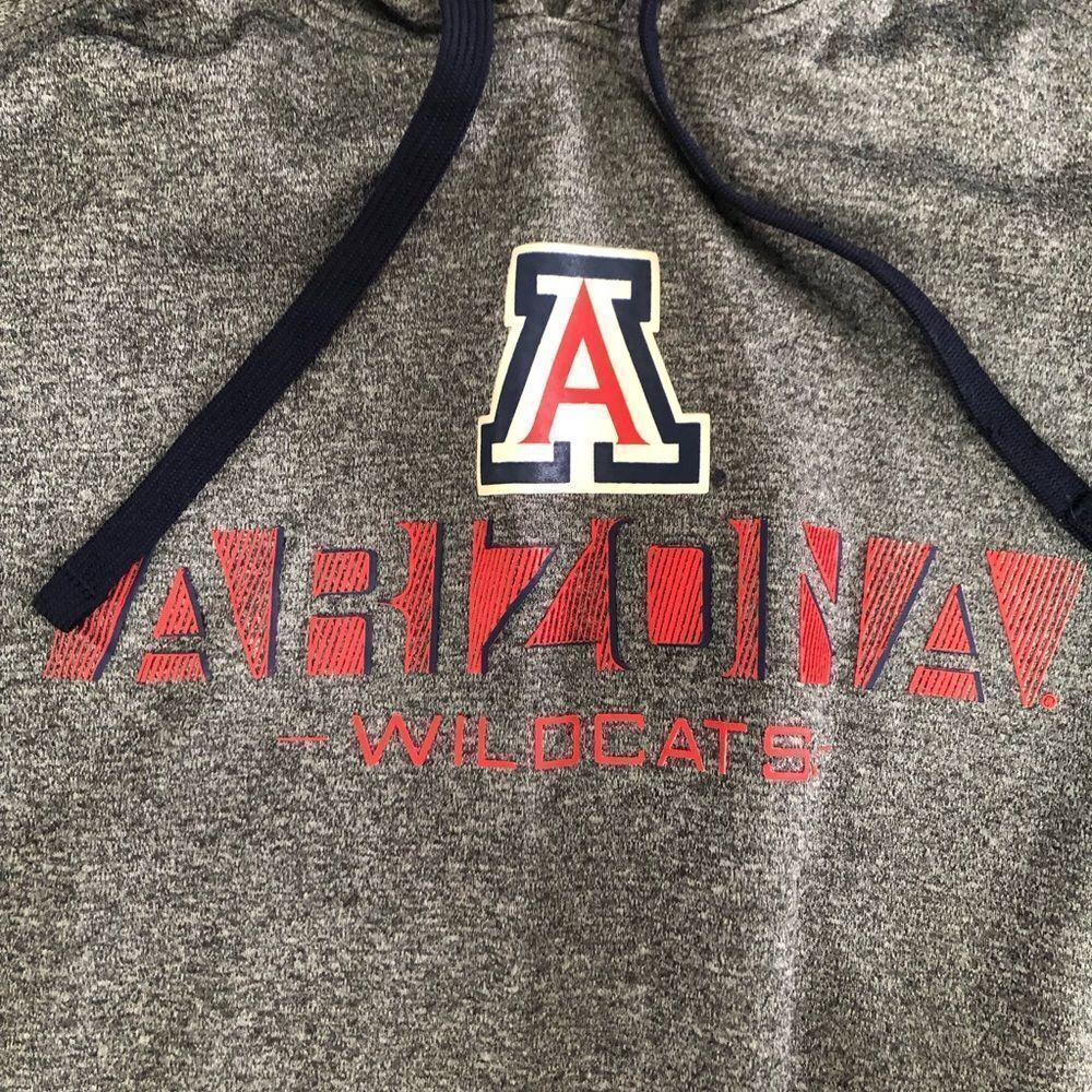 Champion‎ Arizona Wildcats Athletic Lightweight Hoodie Sweatshirt Mens Size XL - Picture 3 of 12